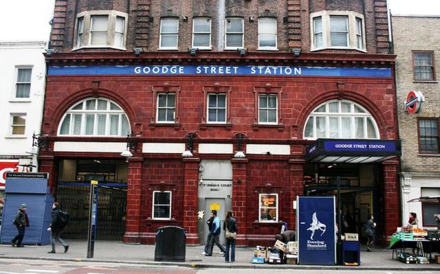 Goodge Street Apartments Londen Buitenkant foto